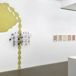 Maja Behrmann, Lemmata, ausstellungsansicht. Mit freundlicher genehmigung der Galerie Eigen + Art