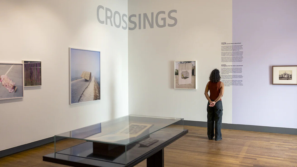 Various artists, Crossings, exhibition view. Courtesy of Rijksmuseum