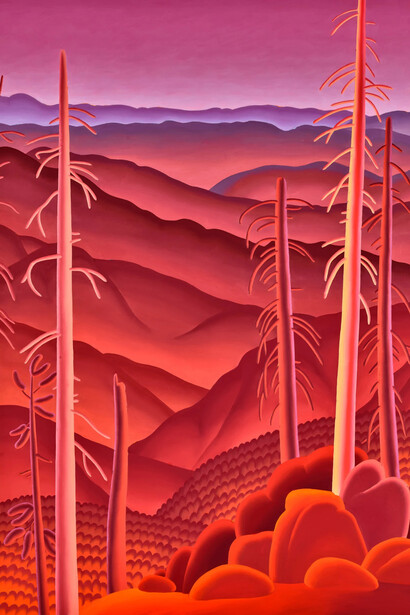 Madeleine Bialke, Deathbed (detail), 2025. Courtesy of Newchild Gallery