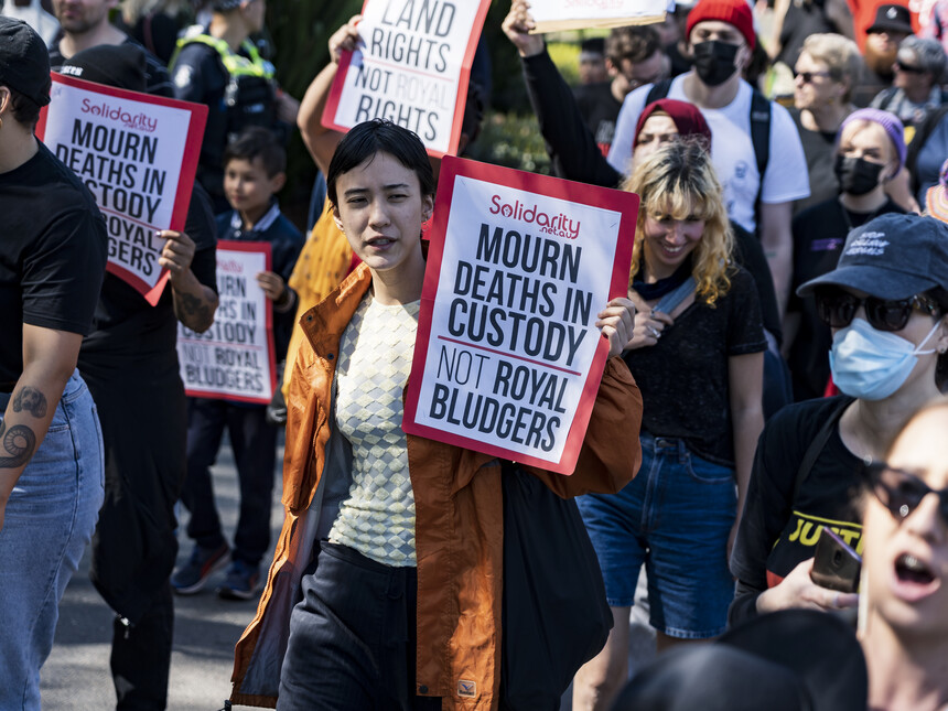 The radicalisation of the Australian frontier