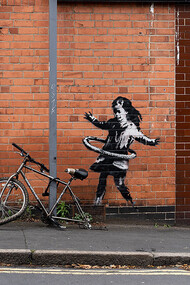 Banksy, Hula, 2020  © The artist