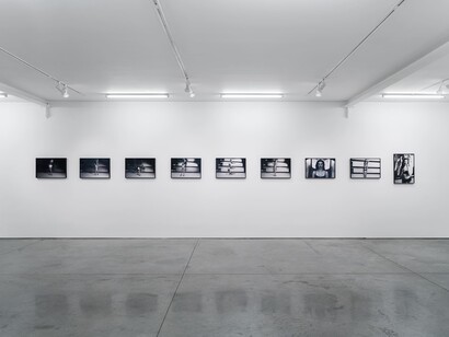 Martine Gutierrez, Lottery, exhibition view. Courtesy of Ryan Lee