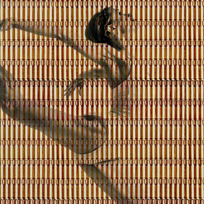 Felipe Jácome, Ilona 2 (detail). Courtesy of Gilman Contemporary