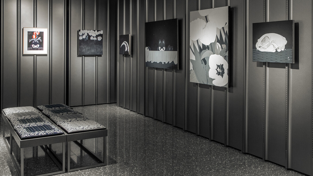 Tide, Edit, exhibition view. Courtesy of WKM Gallery