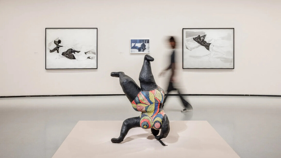 Artistes divers, Corps et âmes, vue de l'exposition. Avec l'aimable autorisation de la Collection Pinault
