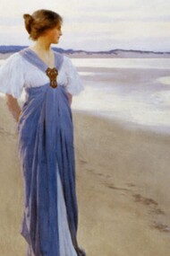 William Henry Margetson "The Seashore", 1900