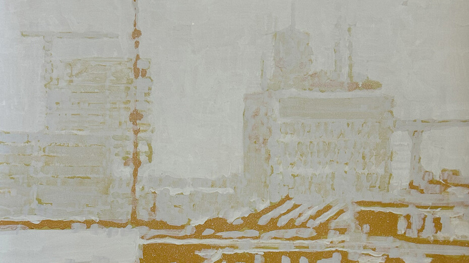 Luca Pancrazzi, Urbs ex arboribus. Courtesy of Marcorossi artecontemporanea