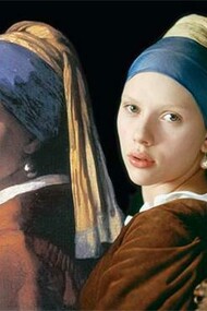 La ragazza con l'orecchino di perla. Realtà e finzione.