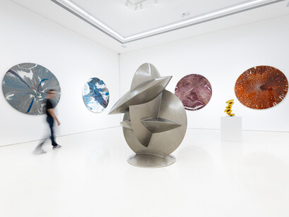 Thomas Schönauer, The new complexity of the world, exhibition view. Courtesy of DAN Galeria