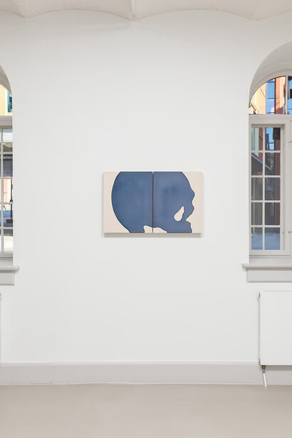 Landon Metz, exhibition view. Courtesy of Von Bartha Gallery