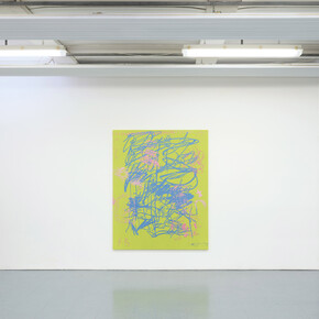 Andrew Iacobucci, Lucky days never come loudly, veduta dell’esposizione. Cortesia di COLLI