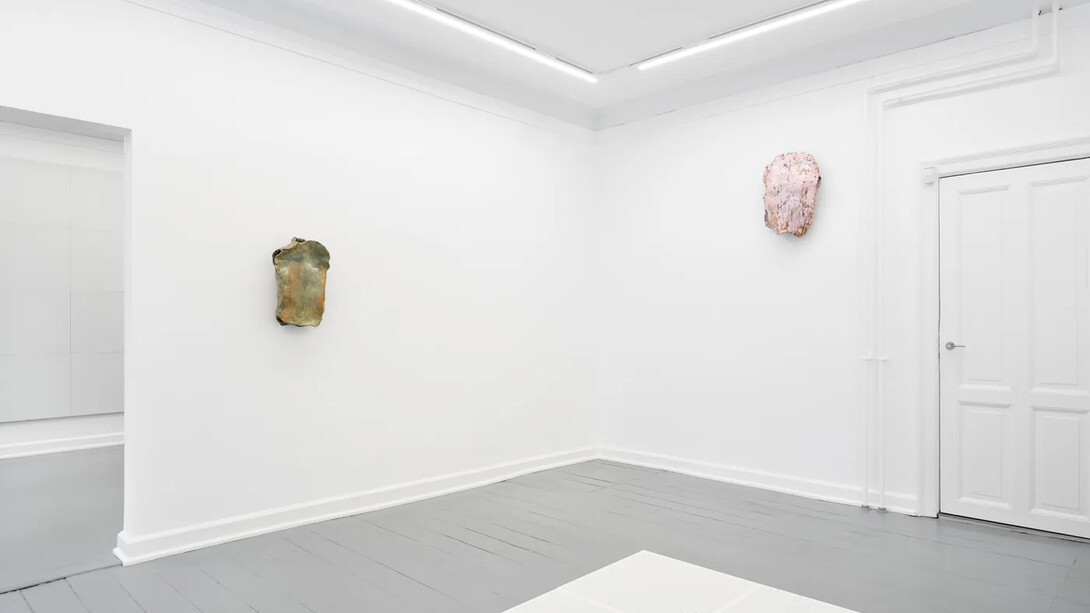 Davide Hjort Di Fabio, Clip-in, exhibition view. Courtesy of Nils Stærk