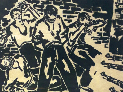 Đorđe Andrejević Kun was a Serbian and Yugoslav painter and graphic artist, a participant in the Spanish Civil War and the National Liberation War in Yugoslavia, and a member of the Serbian Academy of Sciences and Arts