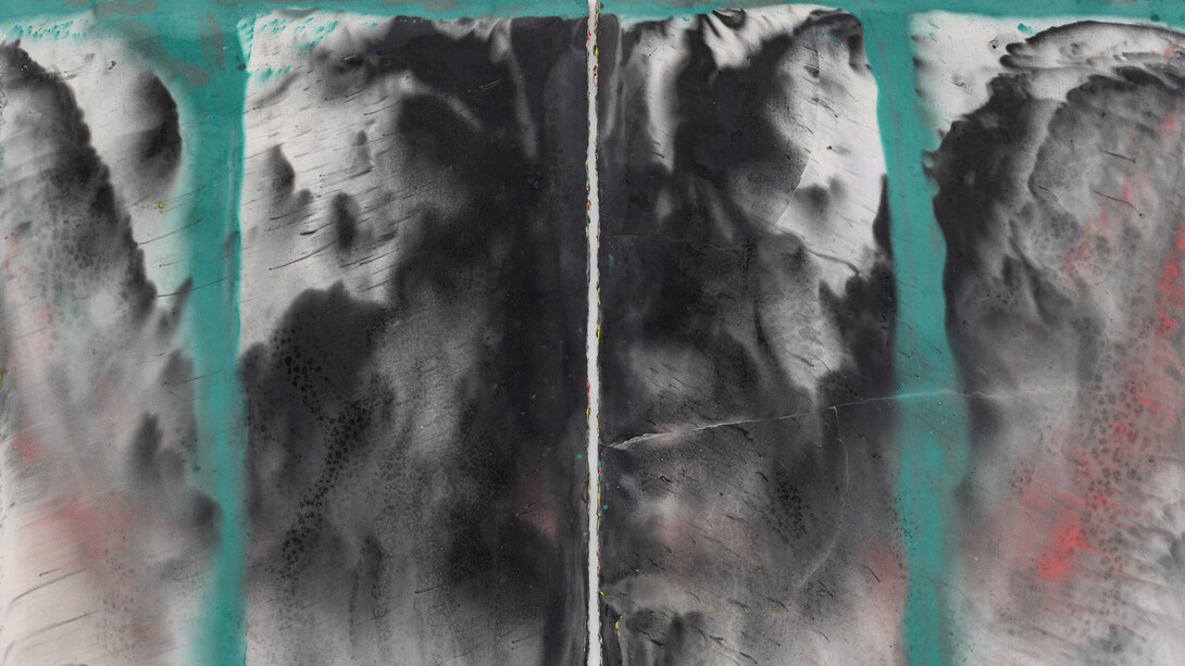 Harminder Judge, Untitled (when the eye flickered) (detail), 2025. Courtesy of Sean Kelly Gallery