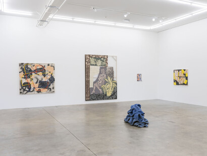 Divers artistes, Soft chaos, vue de l'exposition. Avec l'aimable autorisation de la Galerie Ceysson et Bénétière