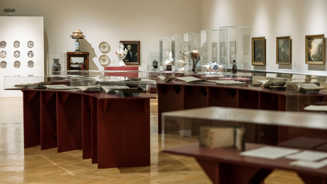The sworn: re/collections on Vladas Daumantas, exhibition view. Courtesy of M. K. Čiurlionis National Museum of Art 