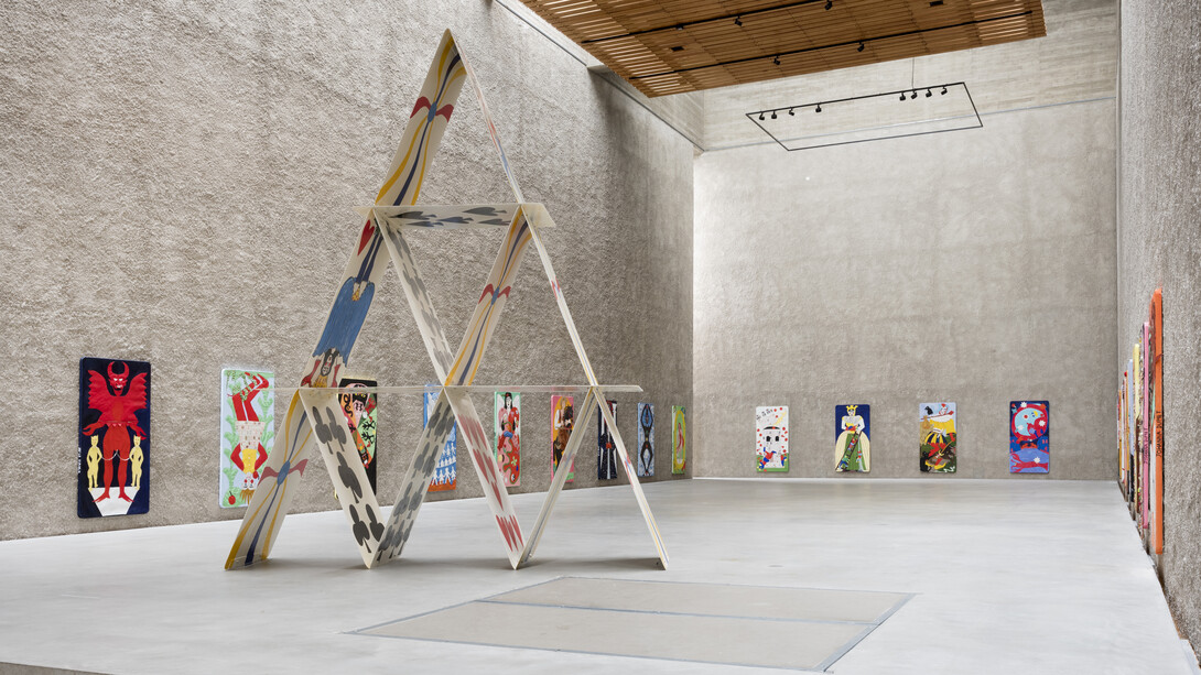 Johanna Dumet, Fool for a lifetime, exhibition view. Courtesy of König Galerie