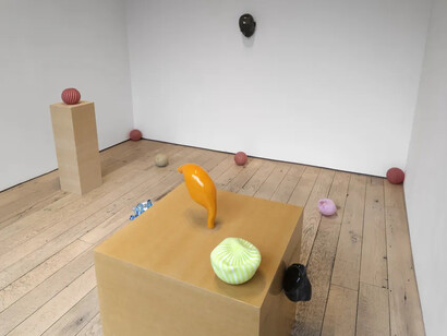 Andisheh Avini, All of you, exhibition view. Courtesy of Martos Gallery