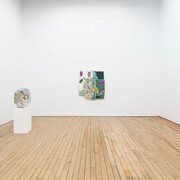 Hilary Harnischfeger, Songs for clouds, exhibition view. Courtesy of Uffner & Liu