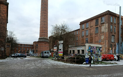 Antigua fábrica Leipziger Baumwollspinnerei, Leipzig, Alemania