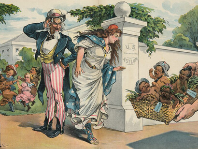 La Doctrina Monroe, proclamada en 1823, estableció la idea de que el continente americano debía quedar bajo la esfera de influencia de Estados Unidos