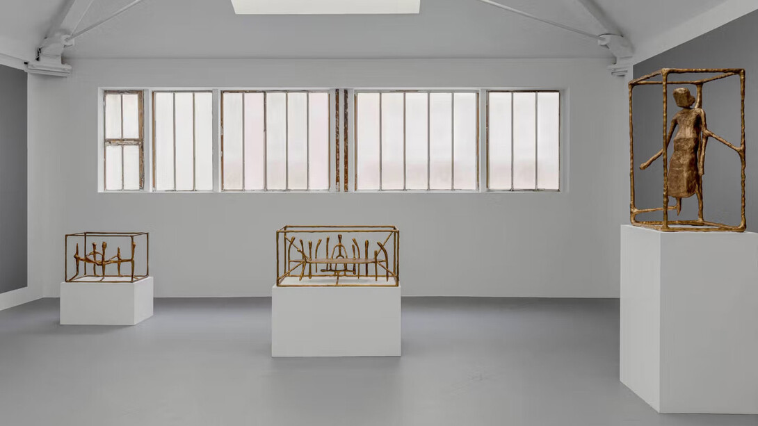 Atelier Van Lieshout, Sculptures of humanity, exhibition view. Courtesy of Carpenters Workshop Gallery