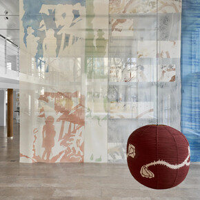 Matthew Lutz-Kinoy, Bolero Bordello, exhibition view. Courtesy of Capitain Petzel