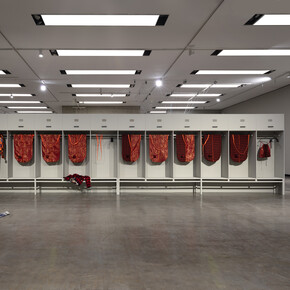 Chalisée Naamani, Octogone, ausstellungsansicht. Mit freundlicher genehmigung der Kunsthalle Wien