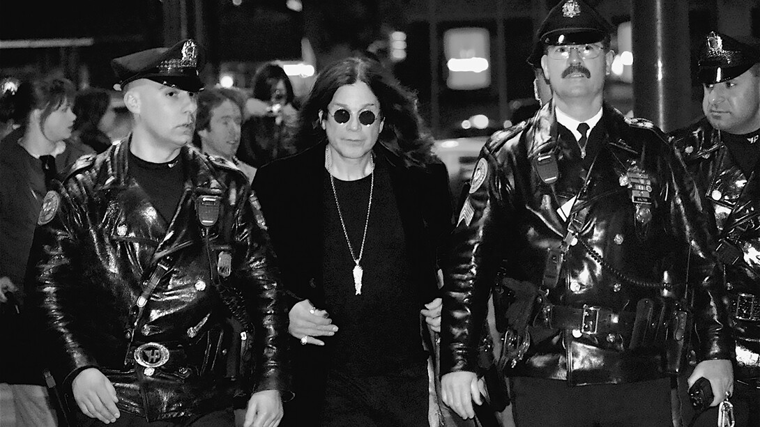 John Michael “Ozzy” Osbourne, English singer, songwriter, and media personality, co-founded the pioneering heavy metal band Black Sabbath in 1968 and gained fame in the 1970s as its lead vocalist