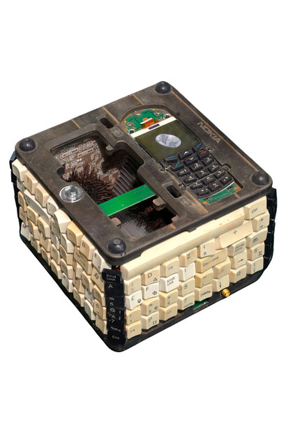 Eirini Tampasouli, Hypertouch, 2025. Courtesy of Roma Gallery