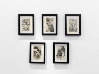 Various artists, Hay un pájaro azul en mi corazón (There’s a bluebird in my heart), exhibition view. Courtesy of Gallery Hache 