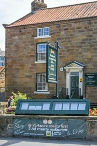 Estbeck House restaurant in Sandsend, UK