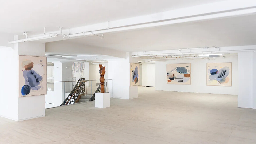 Karina Bania, Continuum, exhibition view. Courtesy of Maybaum Gallery