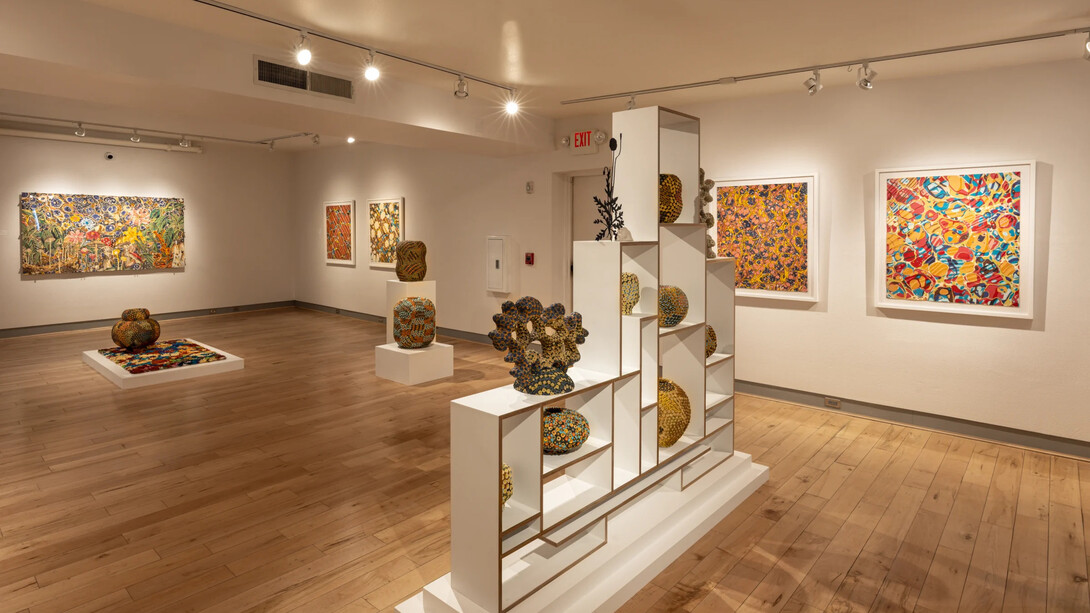 Various artists, Underground world experience: Future retrieval, exhibition view. Courtesy of form & concept Gallery