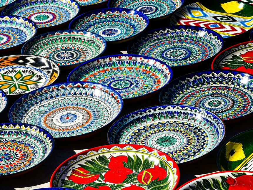 Art along the silk road