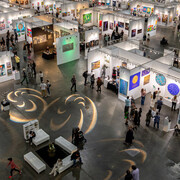 LA Art Show, past edition, event view. Courtesy of LA Art Show