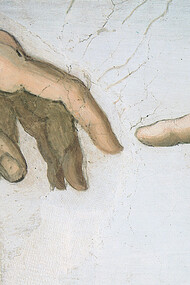Michelangelo, Creazione di Adamo, 1511