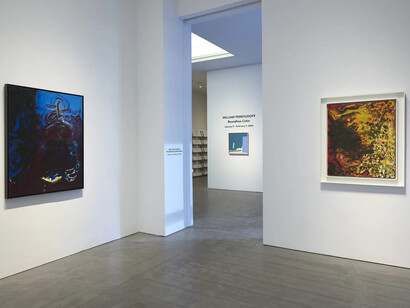 Various artists, West coast women of abstract expressionism, exhibition view. Courtesy of Berry Campbell 