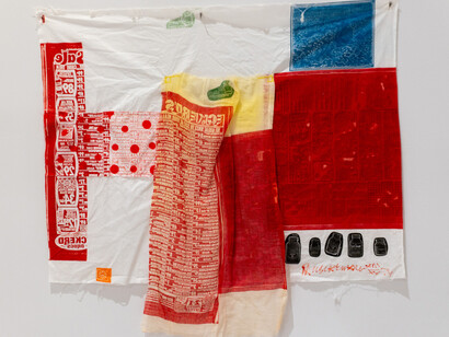 Robert Rauschenberg, Real time, exhibition view. Courtesy of NSU Museum of Art