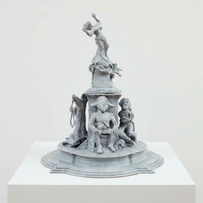 Kara Walker, Fons Americanus 3, 2019. Courtesy of Fundación Proa 