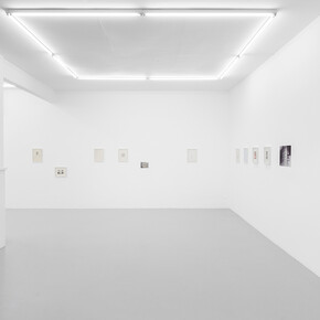 Guðný Rósa Ingimarsdóttir, Fingers in a red state but not yet bleeding, exhibition view. Courtesy of Irène Laub 