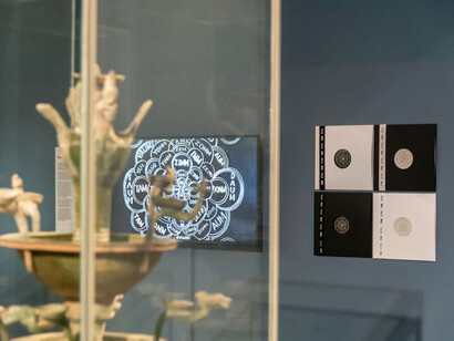 Contemporary expressions #3, exhibition view. Courtesy of Museo d'Arte Orientale