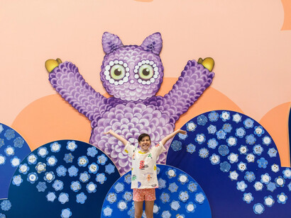 Vipoo Srivilasa, Express yourself, exhibition view. Courtesy of Queensland Art Gallery