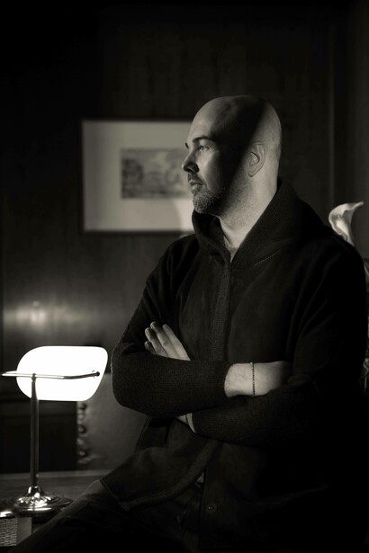 Il fashion designer Simone Racioppo