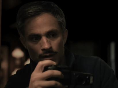 Every appearance of Dave in Holland feels like a whisper from the unconscious rather than a real encounter