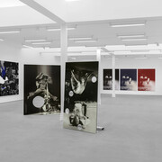 Arthur Jafa, Glas negus supreme, exhibition view. Courtesy of Sadie Coles HQ