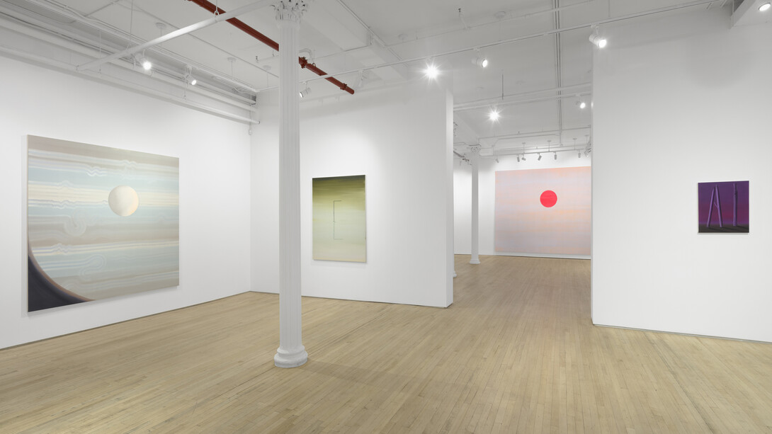 Wanda Koop, Magnetic field, exhibition view. Courtesy of the artist and Night Gallery, Los Angeles. Photography by Lance Brewer