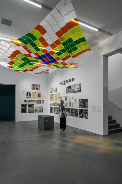 Various artists, Disobedience archive, exhibition view. Courtesy of Migros Museum