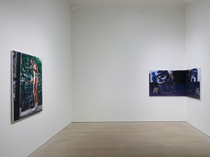 Niklas Holmgren, Le complexe du temps perdu, exhibition view. Courtesy of Galleri Flach