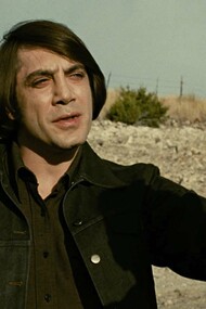 Javier Bardem nel film dei fratelli Coen "Non è un paese per vecchi"